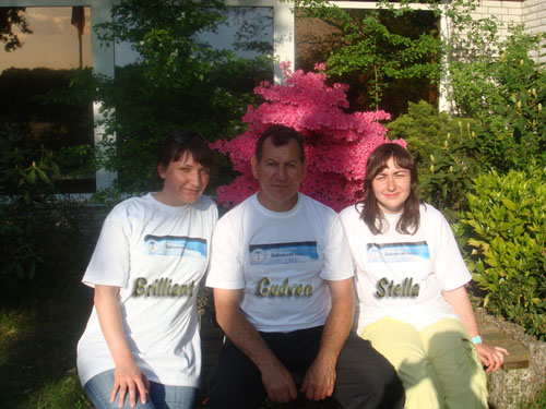 Берлин, 11.05.08: Brillian, gudven, Stella