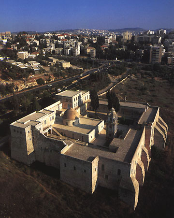 Монастырь креста