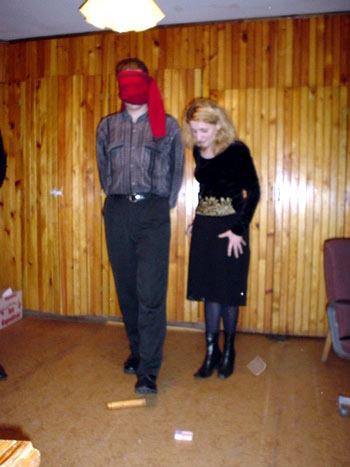 Таллинн 17.01.04: peresvet и scastje - игра на доверие