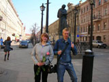 пельмень и Rainbow_Donald / Питер 29.04.2006