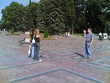 Киев, 08.07.2006: Снимаем приветствие от гостей из Чернигова
