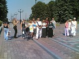 Киев, 08.07.2006: Готовимся к общей фотографии