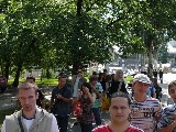 Киев, 08.07.07 Идем в ботсад