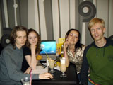 Санкт-Петербург, май 2008 - Дима(Patrik),Юля, Берлинка и Rainbow_Donald