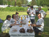 Берлин, 11.05.08: Stella, Ирина, www.uvcm.de, Юра, Лена с Данилкой, gudven