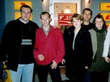 Киев, 10 октября 2003. Кor, Tренер, Zoyailn, Tats, Lemuil, Heart, UcheNICK26-27
