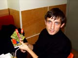 Киев, 22 ноября 2003: nys с подарками