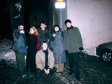 Таллинн 17.01.04: (слева направо) pokojanoff, scastje, zeljonij, Gulja, peresvet, Barjan